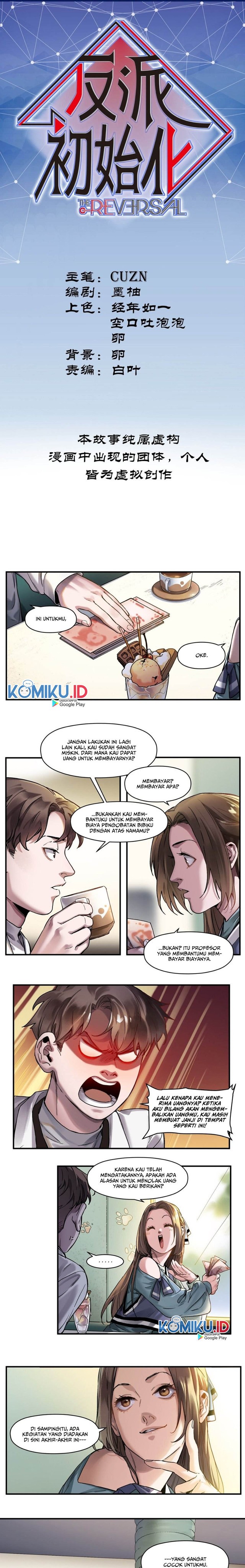 Villain Initialization Chapter 58 Gambar 1